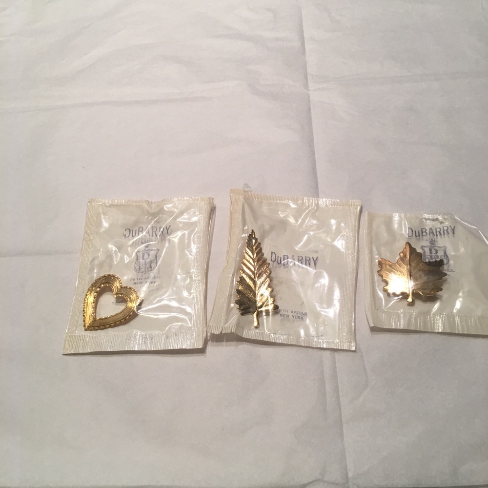 Vintage DuBarry Pins